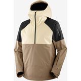 Salomon TRANSFER ANORAK Erkek Kayak Montu Black LC2273300 - XS - Çok Renkli