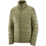 Salomon TRANSITION DOWN JACKET W Yeşil Kadın Yelek
