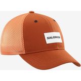 Salomon Trucker Curved Şapka - Turuncu - S - M