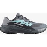 Salomon Turbulence L47802500 Gri Alphaglıde Gore-Tex Kadın Koşu Ayakkabısı