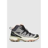 Salomon Ultra 360 Edge Mıd Gore-Tex Siyah-Gri-Bej Kadın Outdoor Bot L47872700X