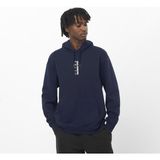 Salomon Ultra Erkek Sweatshirt - Lacivert - XL
