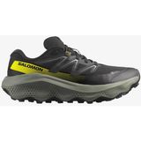Salomon Ultra Flow 2 Gore-Tex Erkek Koşu Ayakkabısı - Gri - Siyah