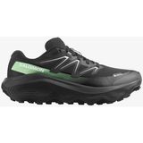 Salomon Ultra Flow 2 Gore-Tex Erkek Koşu Ayakkabısı Kauçuk Tabanlı Su Geçirmez Siyah-Yeşil Renk