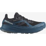 Salomon Ultra Flow Gore-Tex Erkek Mavi Patika Koşusu Ayakkabısı