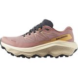 Salomon Ultra Flow Gore-Tex su geçirmez kadın yürüyüş ayakkabısı, V2 Burlwood ihale şeftali sıcak kayısı, 41 1/3 EU
