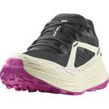 Salomon ULTRA FLOW W Siyah Krem Kadın Patika Koşusu Ayakkabısı