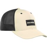 Salomon, Üniseks, TRUCKER CURVED CAP, Şapka, Bej, S/M