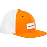 Salomon, Üniseks, TRUCKER FLAT CAP, Şapka, Turuncu, M/L