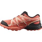 Salomon Unisex Çocuk Speedcross Su Geçirmez Spor Ayakkabı, Emberglow İhale Şeftali Füzyon Mercan, 36 EU