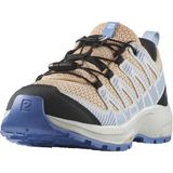 Salomon Unisex Çocuk Xa Pro V8 Arazi Koşu Ayakkabısı, Şeftali Kuvars Vanilya Buz Provence, 34 EU
