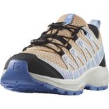 Salomon Unisex Çocuk Xa Pro V8 Arazi Koşu Ayakkabısı, Şeftali Kuvars Vanilya Buz Provence, 34 EU
