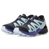 Salomon Unisex Kinder Speedcross Su Geçirmez Yürüyüş Ayakkabısı, Türbülans Ballad Blue Liberty, 29 EU