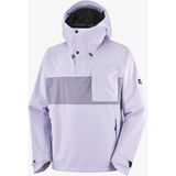 Salomon Venom Anorak Erkek Kayak Montu Cosmic Sky LC2609900 - Mavi