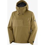 Salomon Venom Anorak Erkek Kayak Montu Plantation LC2609800 - Yeşil - XL