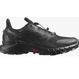Salomon VOL41731600 Supercross 4 Gore-Tex Siyah Erkek Spor Ayakkabı