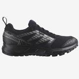 Salomon Wander Gore-Tex Mens Sneaker Su Geçirmez Nefes Alabilen Günlük Outdoor Spor Ayakkabı Siyah