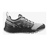 Salomon Wander Lunar Rock Gri Erkek Outdoor Ayakkabı