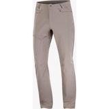 Salomon Wayfarer Erkek Outdoor Pantolonu Iron LC2607700 - Kahve - 50
