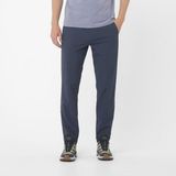 Salomon Wayfarer Everyday Pants M Erkek Outdoor Pantolon - Mavi