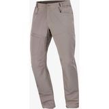 Salomon Wayfarer Warm Pants M Erkek Outdoor Pantolon - Kahve - 50