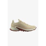 Salomon Wheat L47460200 Açık Kahverengi ALPHACROSS 5 Kadın Koşu Ayakkabısı