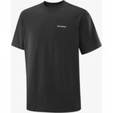 Salomon Wıld Rays Erkek Tişört Deep Black LC2832700 - XL - Siyah