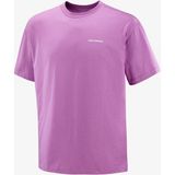 Salomon Wıld Rays Erkek Tişört Iris Orchid LC2832900 - Pembe