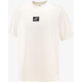 Salomon Wıld Rays Label Erkek Tişört Whisper White LC2845500 - Krem