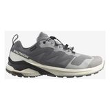Salomon X-ADVENTURE GORE-TEX Erkek Outdoor Ayakkabı Gray Flannel L47338100 - Gri