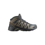 Salomon X-Adventure Recon Mid Gore-Tex Erkek Trekking ve Yürüyüş Ayakkabısı, Haki, 44 Beden