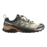 Salomon X-Adventure Safari Olive Gore-Tex Gri - Haki Erkek Outdoor Ayakkabı