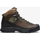 Salomon X-Alp Mıd Dıstressed Leather Gore-Tex Unisex Sneaker Dark Earth L47795900 - Kahve