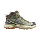 Salomon x Ultra 360 Edge Mid Gore-Tex L49098800 Yeşil Kadın Outdoor Ayakkabı