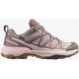 Salomon X-Ultra 360 Edge W Gtx Gore-Tex Kadın Outdoor Ayakkabı - Pembe