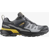 Salomon x Ultra 360 Gore-Tex Gri Erkek Outdoor Ayakkabı Su Geçirmez ve Dayanıklı Tasarım L47740300