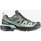 Salomon x Ultra 360 Gore-Tex Kadın Yürüyüş Ayakkabısı Yeşil Renkli Dayanıklı Materyal
