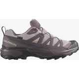 Salomon x Ultra 360 Leather Gore-Tex Erkek Outdoor Ayakkabı Paloma L45390300 - Gri