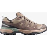Salomon x Ultra 360 Leather Gore-Tex Kadın Outdoor Ayakkabı Desert Tan L49158600 - Bej