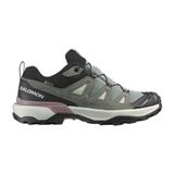 Salomon x Ultra 360 Leather Gore-Tex Kadın Outdoor Ayakkabısı L47863500 Haki 40 Eu - 0 - Siyah