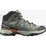 Salomon X Ultra 360 Leather Mid Gore-Tex Açık Yeşil Erkek Bot