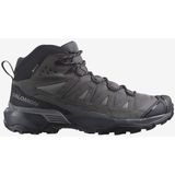 Salomon x Ultra 360 Leather Mid Gore Tex Erkek Bot - Siyah