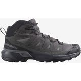 Salomon X ULTRA 360 LEATHER MID GORE-TEX Erkek Outdoor Botu Castlerock L47570800 - Gri