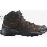 Salomon x Ultra 360 Leather Mid Gore-Tex Erkek Outdoor Botu - Koyu Kahve - Kahverengi