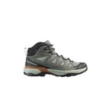 Salomon X Ultra 360 Leather Mid GORE-TEX Erkek Trekking Botu, Gri, 40 Beden