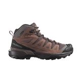 Salomon x Ultra 360 Leather Mid Gore-Tex L47571000 Kahverengi Kadın Outdoor Ayakkabı