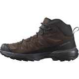 Salomon X ULTRA 360 LEATHER MID GORE-TEX Outdoor Botu Dark Earth, 43 1/3, L47570900, Kahverengi, Erkek
