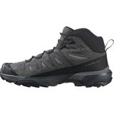 Salomon X Ultra 360 Leather MID Gore-Tex Trekking Botu, 44 2/3 EU, L47570800, Siyah, Erkek