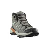 Salomon X Ultra 360 Ltr Mid Gtx, Erkek Trekking ve Yürüyüş Botu, Wrought Iron/Sedona Sage/Sierra, 45 1/3