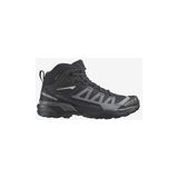 Salomon x Ultra 360 Mid Gore-Tex Erkek Outdoor Botu - Siyah - 0 - Siyah